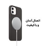 شارژر بی سیم 15وات اپل مدل MagSafe