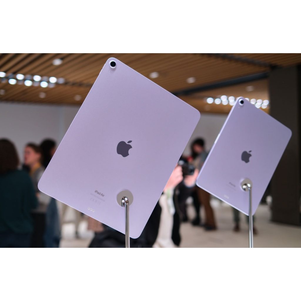 تبلت 11 اینچ اپل مدل iPad Air 2024 M2 Wi-Fi ظرفیت 256 گیگابایت و رم 8 گیگابایت