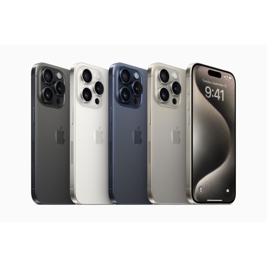 گوشی موبایل اپل مدل iPhone 15 Pro Max ZAA دو سیم&zwnj; کارت ظرفیت 256 گیگابایت و رم 8 گیگابایت