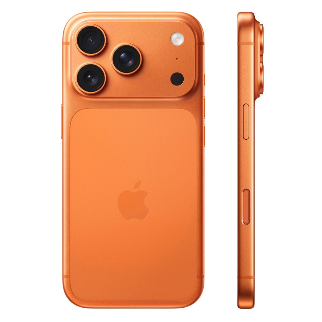 گوشی موبایل اپل مدل iPhone 17 Pro Max ZAA تک سیم کارت + eSim ظرفیت 512 گیگابایت و رم 12 گیگابایت - نات اکتیو