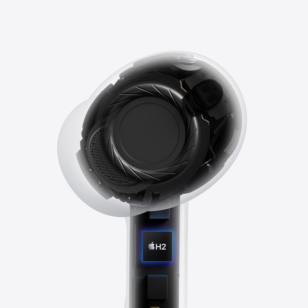 هدفون بلوتوثی اپل مدل AirPods Pro 3
