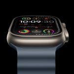 ساعت هوشمند 49 میلی متری اپل مدل Ultra 3 Black Titanium Case با بند Alpine