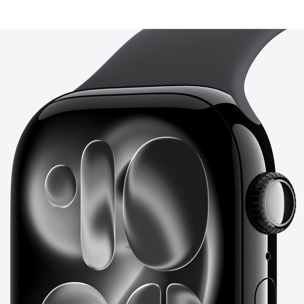 ساعت هوشمند 46 میلی متری اپل مدل Series 11 Aluminum Case با بند سیلیکونی