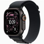 ساعت هوشمند 49 میلی متری اپل مدل Ultra 3 Black Titanium Case با بند Alpine