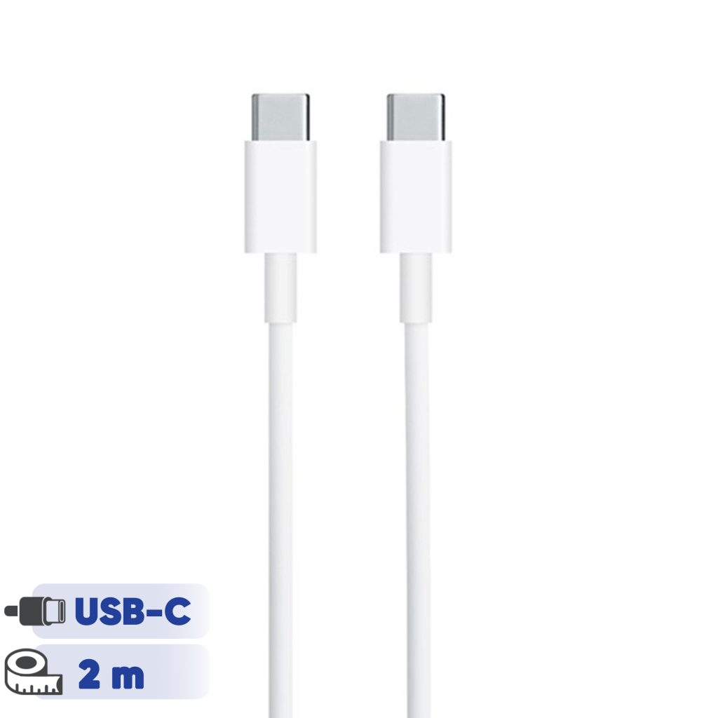 کابل USB-C اپل طول 2 متر