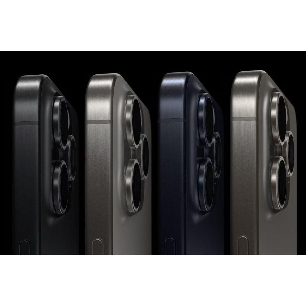 گوشی موبایل اپل مدل iPhone 15 Pro Max ZAA دو سیم&zwnj; کارت ظرفیت 256 گیگابایت و رم 8 گیگابایت