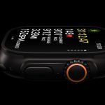 ساعت هوشمند 49 میلی متری اپل مدل Ultra 3 Black Titanium Case با بند Ocean