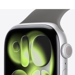 ساعت هوشمند 46 میلی متری اپل مدل Series 11 Aluminum Case با بند سیلیکونی
