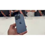 گوشی موبایل اپل مدل iPhone 15 Pro Max ZAA دو سیم&zwnj; کارت ظرفیت 256 گیگابایت و رم 8 گیگابایت