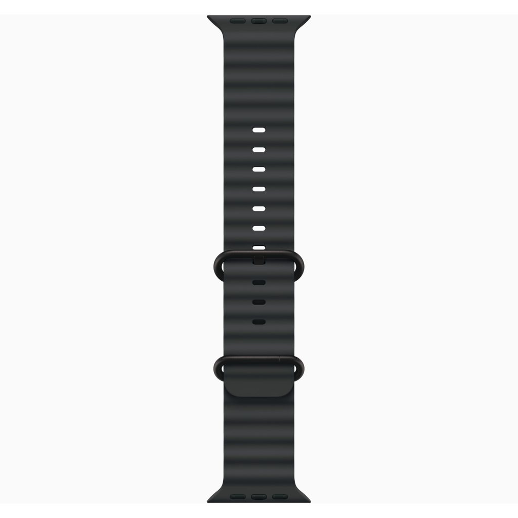 ساعت هوشمند 49 میلی متری اپل مدل Ultra 3 Black Titanium Case با بند Ocean