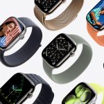 ساعت هوشمند 42 میلی متری اپل مدل Series 11 Aluminum Case با بند سیلیکونی
