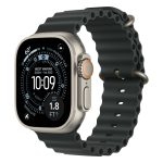 ساعت هوشمند 49 میلی متری اپل مدل Ultra 3 Black Titanium Case با بند Ocean