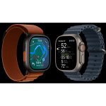 ساعت هوشمند 49 میلی متری اپل مدل Ultra 3 Black Titanium Case با بند Ocean