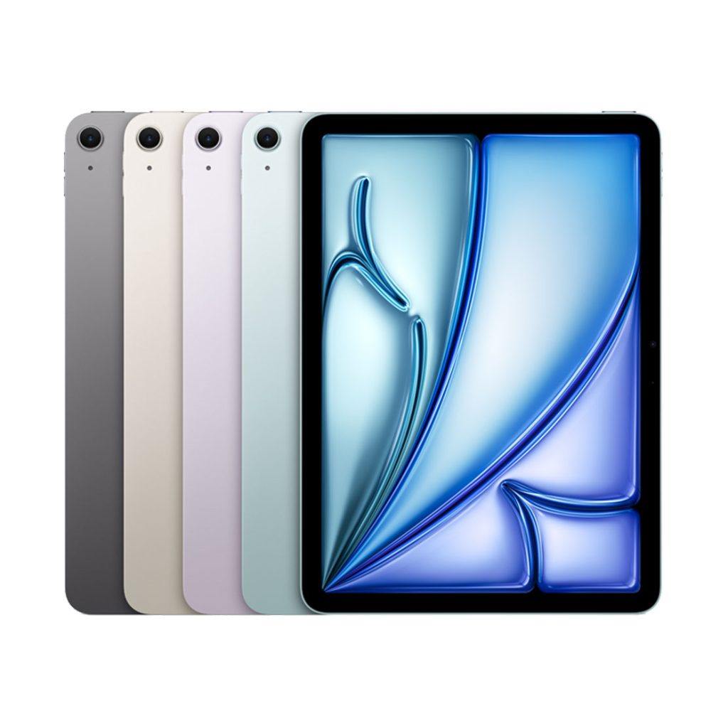 تبلت 11 اینچ اپل مدل iPad Air 2024 M2 Wi-Fi ظرفیت 256 گیگابایت و رم 8 گیگابایت