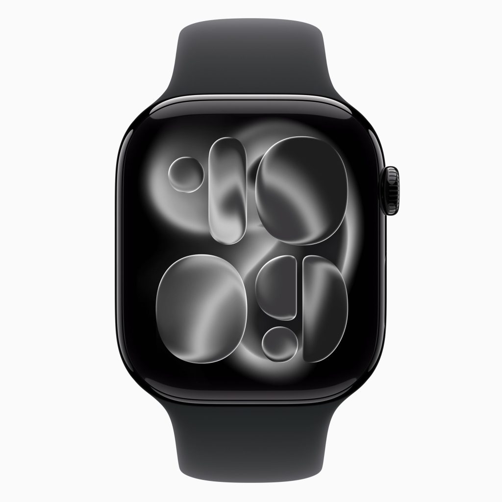 ساعت هوشمند 46 میلی متری اپل مدل Series 11 Aluminum Case با بند سیلیکونی