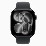 ساعت هوشمند 46 میلی متری اپل مدل Series 11 Aluminum Case با بند سیلیکونی