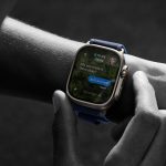 ساعت هوشمند 49 میلی متری اپل مدل Ultra 3 Black Titanium Case با بند Alpine