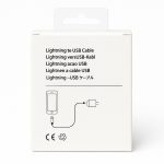 کابل تبدیل USB به لایتنینگ مدل Iphone طول 1 متر