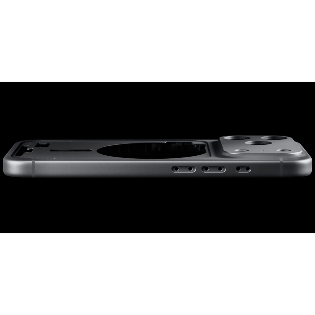 گوشی موبایل اپل مدل iPhone 17 Pro Max ZAA تک سیم کارت + eSim ظرفیت 256 گیگابایت و رم 12 گیگابایت - نات اکتیو