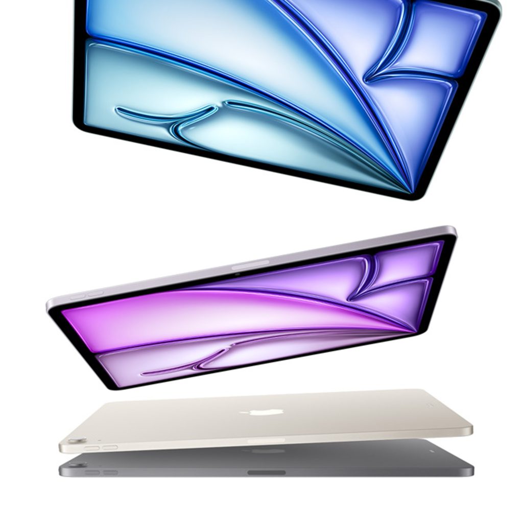 تبلت 11 اینچ اپل مدل iPad Air 2024 M2 Wi-Fi ظرفیت 256 گیگابایت و رم 8 گیگابایت