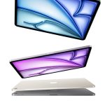 تبلت 11 اینچ اپل مدل iPad Air 2024 M2 Wi-Fi ظرفیت 256 گیگابایت و رم 8 گیگابایت