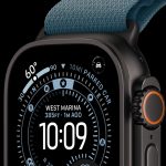 ساعت هوشمند 49 میلی متری اپل مدل Ultra 3 Black Titanium Case با بند Alpine