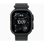ساعت هوشمند 49 میلی متری اپل مدل Ultra 3 Black Titanium Case با بند Alpine