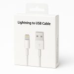 کابل تبدیل USB به لایتنینگ مدل Iphone طول 1 متر