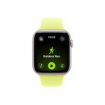 ساعت هوشمند 44 میلی متری اپل مدل SE 3 Aluminum Case با بند سیلیکونی