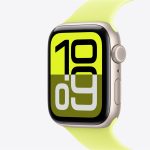 ساعت هوشمند 44 میلی متری اپل مدل SE 3 Aluminum Case با بند سیلیکونی